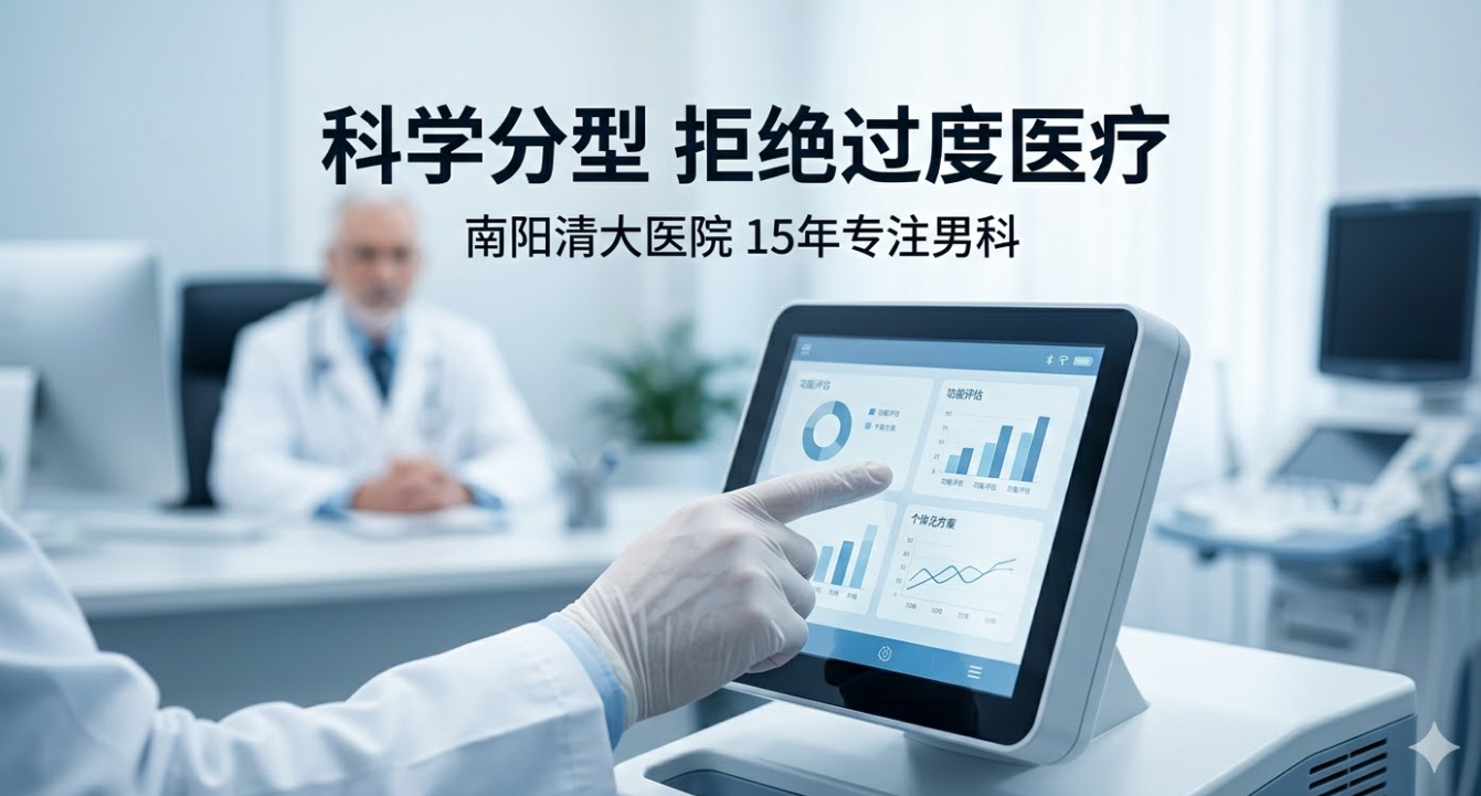 在南阳，遭遇“男”言之隐？清大医院 15 年诊疗经验：早泄并非不可逆，科学分型是关键