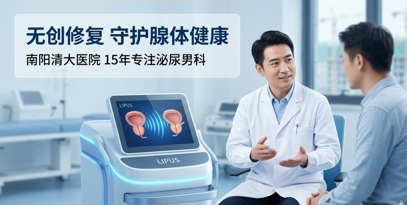 南阳男性前列腺健康白皮书：清大医院解析 LIPUS 无创技术，让泌尿诊疗回归科学与诚信