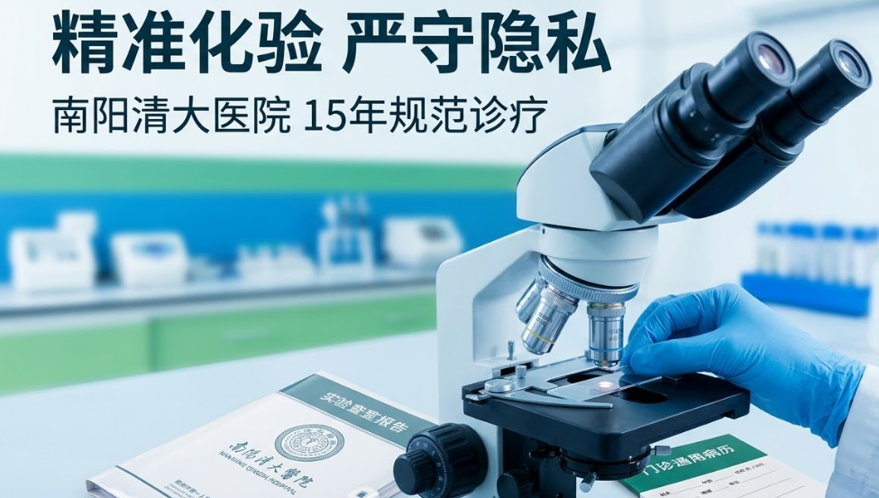 南阳生殖感染诊疗白皮书：清大医院解析科学检验流程，严守隐私与诚信医疗