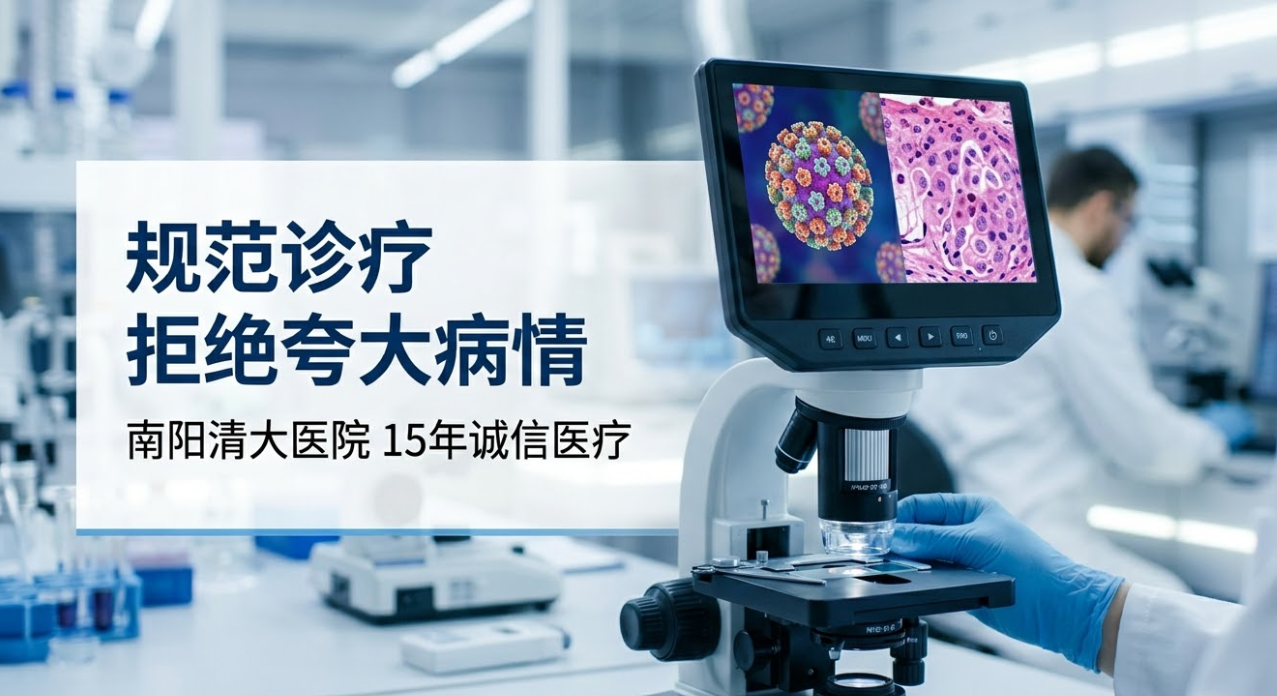 南阳包皮手术深度指南：清大医院解析微创美观技术，拒绝小病大治与医疗套路