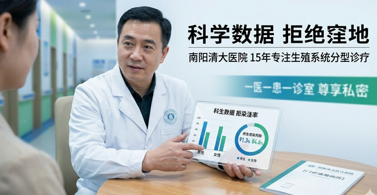 男性HPV终生感染率高达91.3%？南阳清大医院专家解读北大医院最新述评：莫让男性成为防控“洼地”