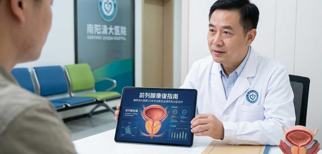 南阳男性前列腺康复指南：清大医院专家解析为什么“久治不愈”只是错觉