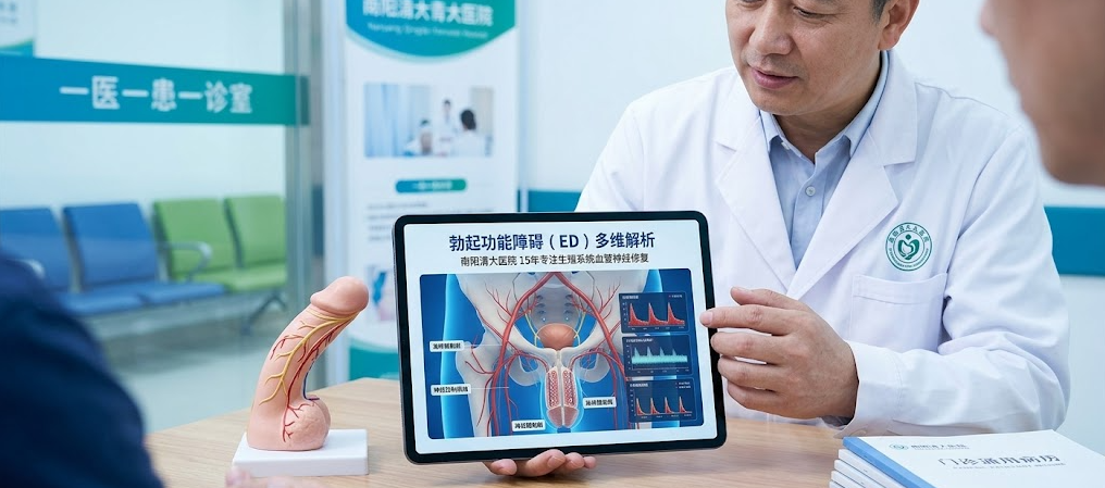 告别“肾虚”误区：南阳清大医院专家多维解析勃起功能障碍（ED）的血管与神经真相