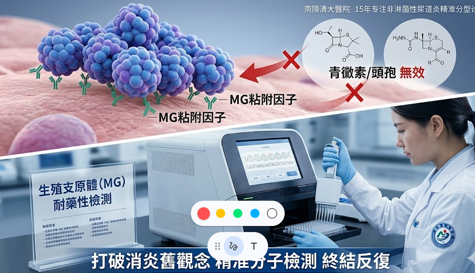 生殖感染的沉默杀手MG：南阳清大医院专家解析为什么普通药治不好非淋菌性尿道炎