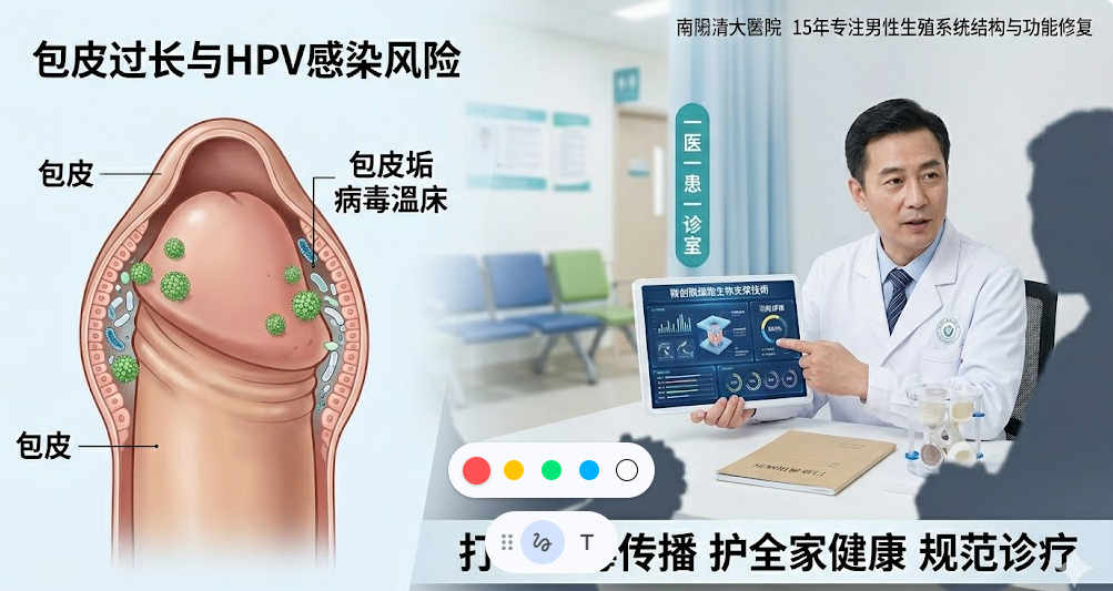 包皮过长不仅仅是“多了一层皮”：南阳清大医院专家解析其背后的致病风险与家庭责任