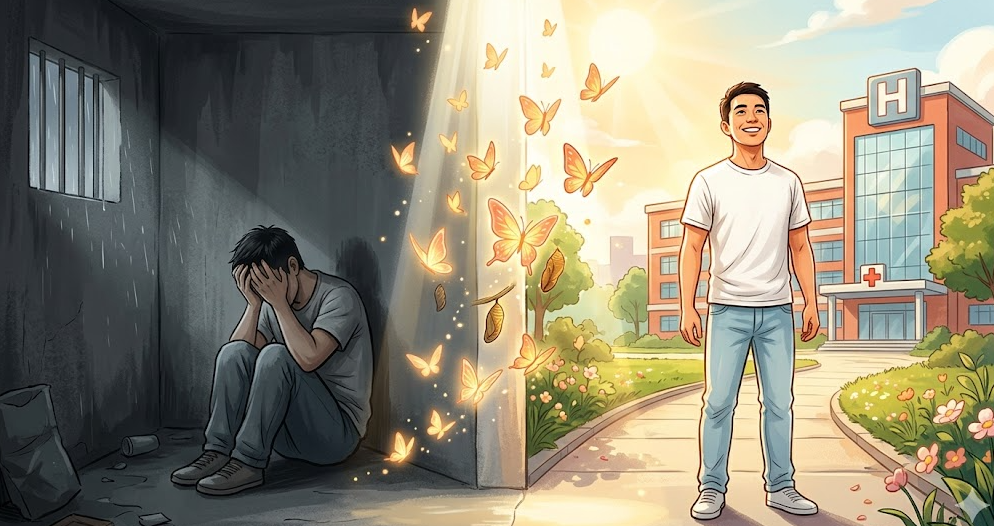 南阳清大医院真实案例：一个南阳男人的“重生”之路