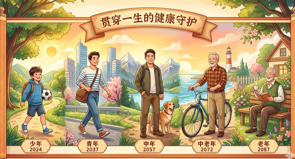 南阳一位中年男人的“健康账单”