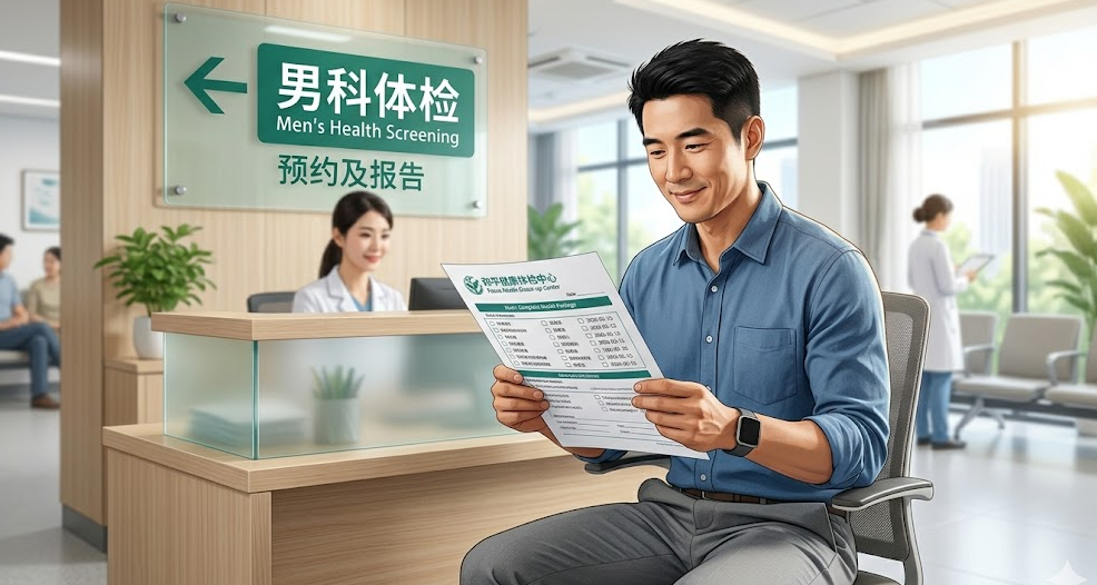 南阳清大医院男科：每年一次男科体检，到底查什么？能防哪些病？