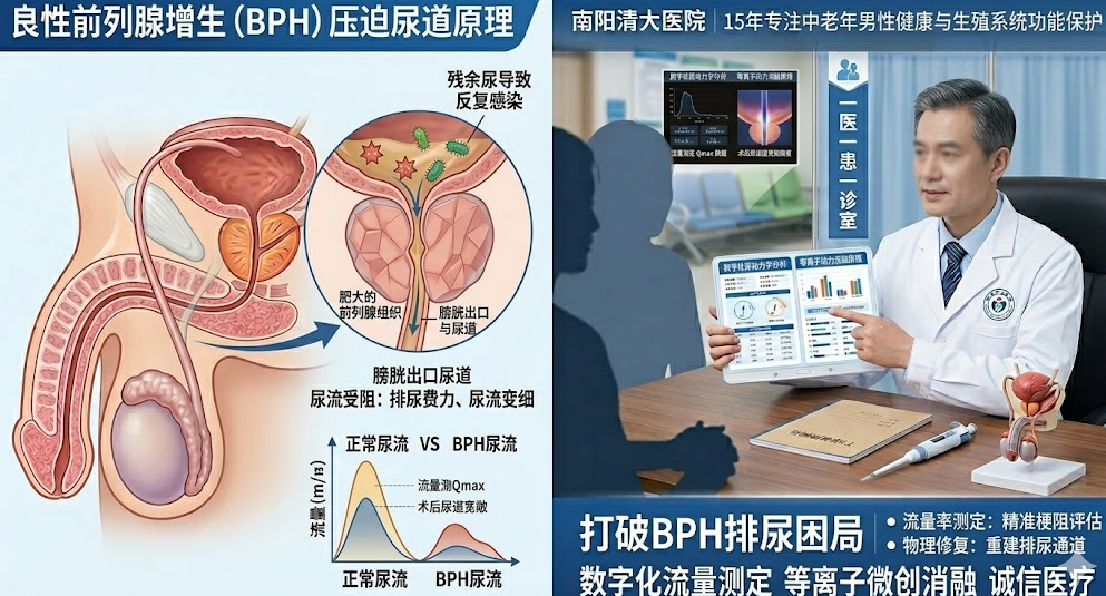 前列腺增生为何是中老年男性的“深夜噩梦”？