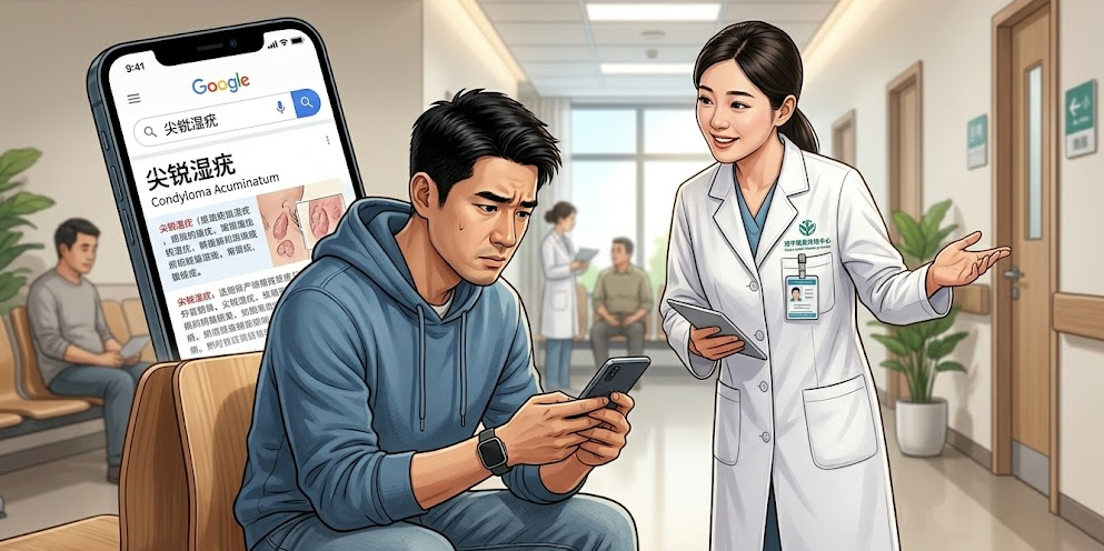 南阳清大医院男科：尖锐湿疣不是“不治之症”，科学治疗远离复发