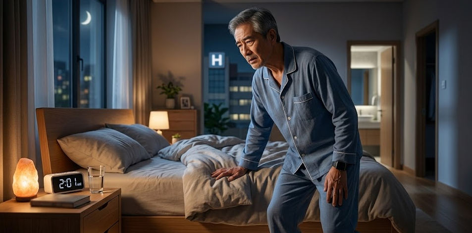 南阳清大医院男科：夜尿多、尿线细、尿不尽？可能是前列腺增生“找上门”