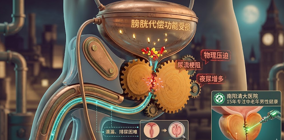 南阳“老司机”的深夜噩梦：硬撑的荷尔蒙与罢工的膀胱