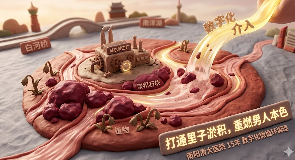 南阳“拼命三郎”的里子困局：别让久坐淤积了你的荷尔蒙