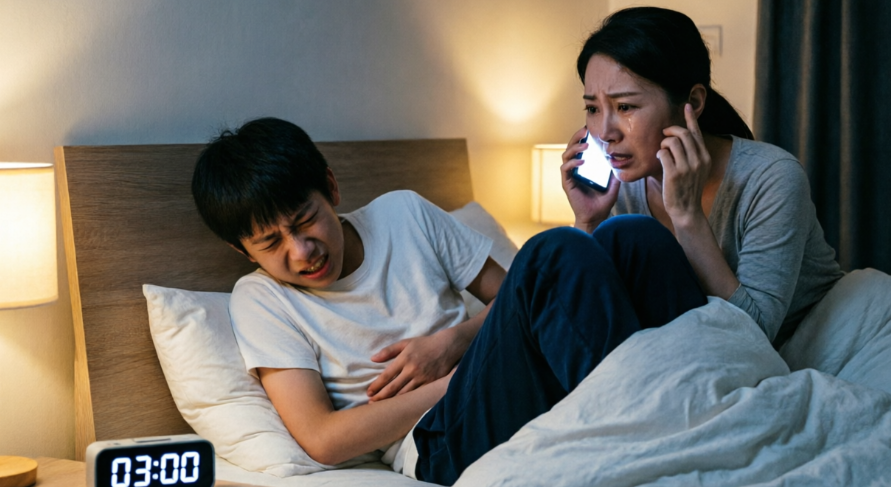 孩子突然“蛋疼”别大意，小心睾丸扭转