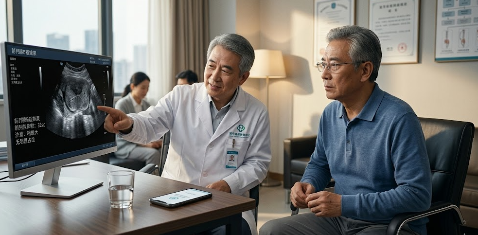 南阳清大医院男科：前列腺B超、尿流率、PSA……男科检查到底查什么？
