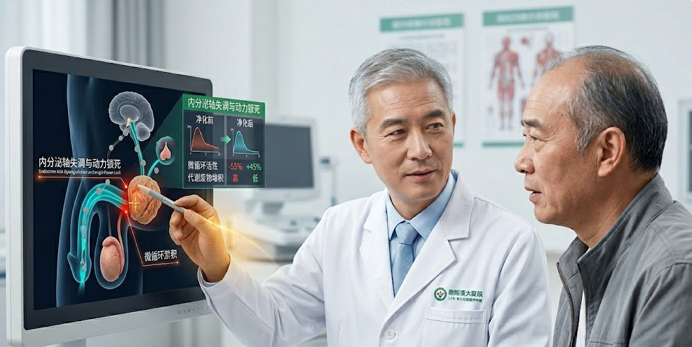 35岁后的“动力断层”：南阳精英群体的健康必答题