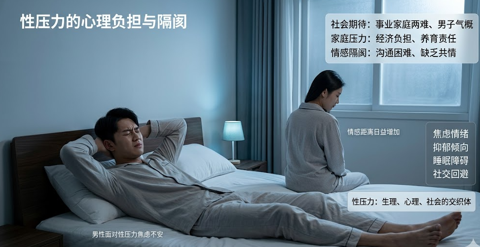 越想硬越硬不起来？你可能被“表现焦虑”困住了