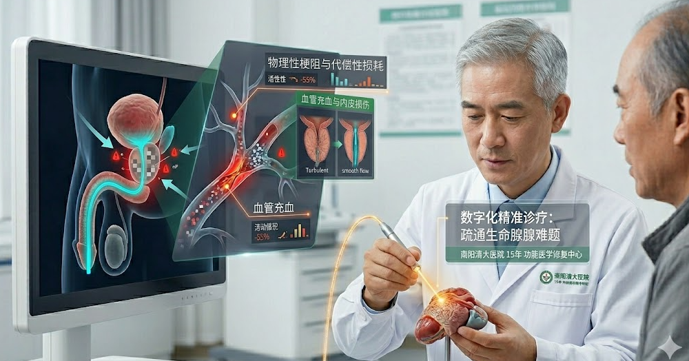 40岁后的“出口”僵局：南阳职场男性的排尿物理难题与数字化对策