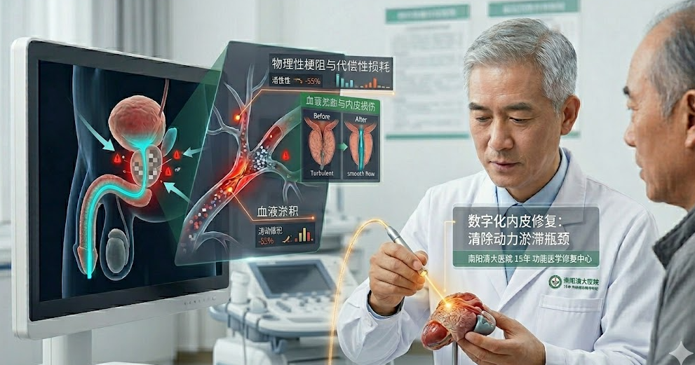 35岁后的“原动力”减速：南阳职场男性的微循环修复策略