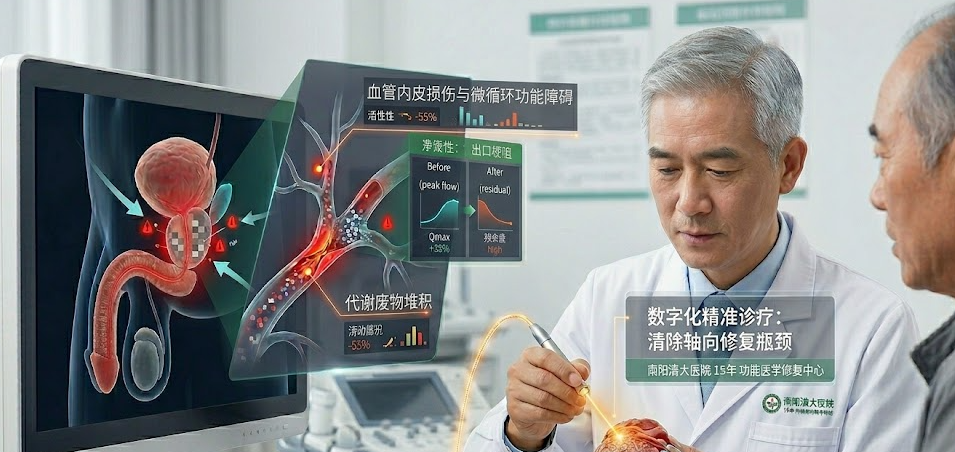 南阳男性的深夜难题与物理修复对策