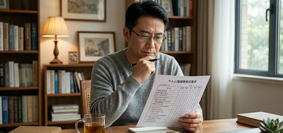 性功能自我评估——到什么程度该看医生了？