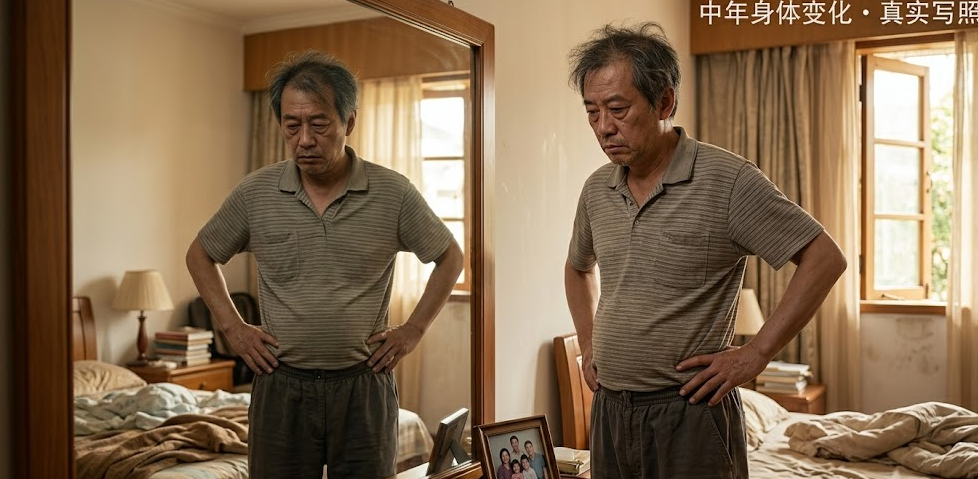 男性更年期综合征——不只是女人的“专利”