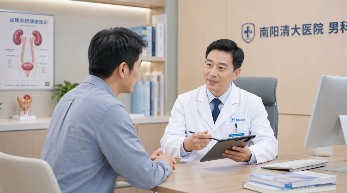 男性尿频尿急是怎么回事？南阳男性就诊前可以先了解这些