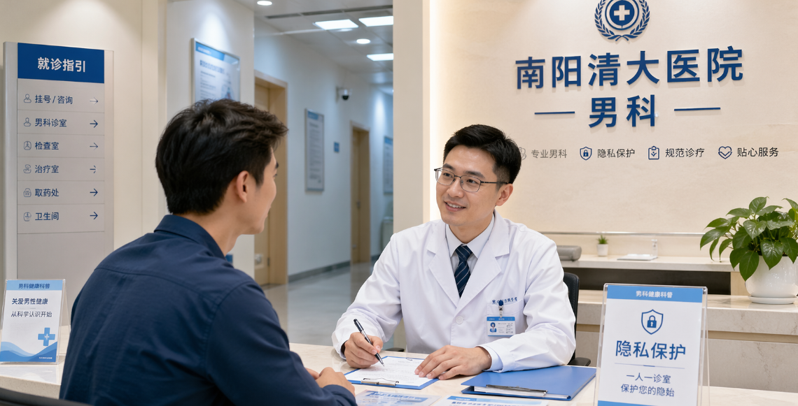 南阳男科医院怎么选？关注诊疗方向、费用沟通和隐私保护